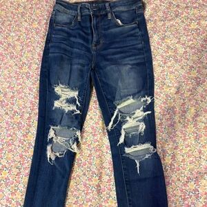 American eagle Hi-rise Jeggings